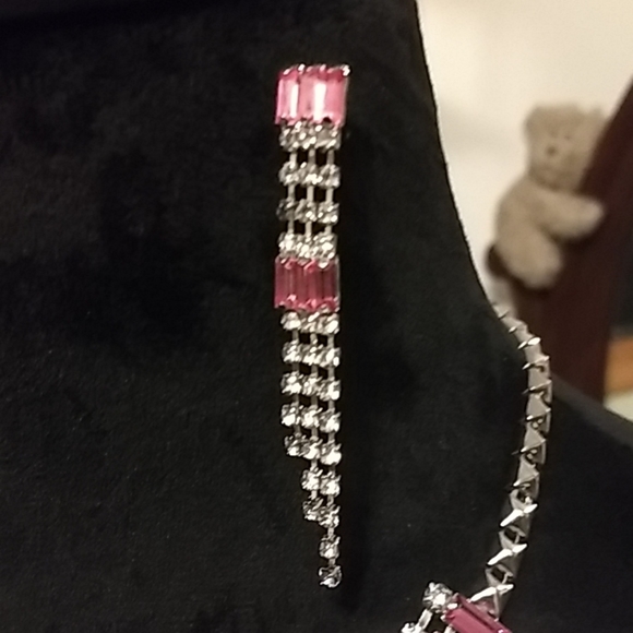 Beautiful statement necklace and matching earrings - Picture 3 of 4